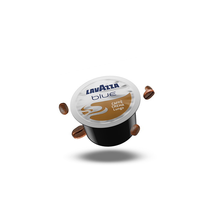 كبسولات Blue Caffè Crema Lungo