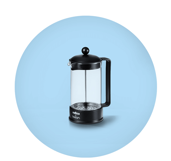 French Press Cafetière بالتعاون مع Bodum