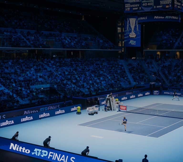 مباريات Nitto ATP للتنس