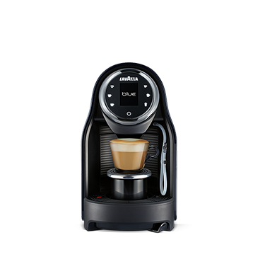 Lavazza Blue LB2600 Ebony, Fresh Milk coffee machine on Vimeo