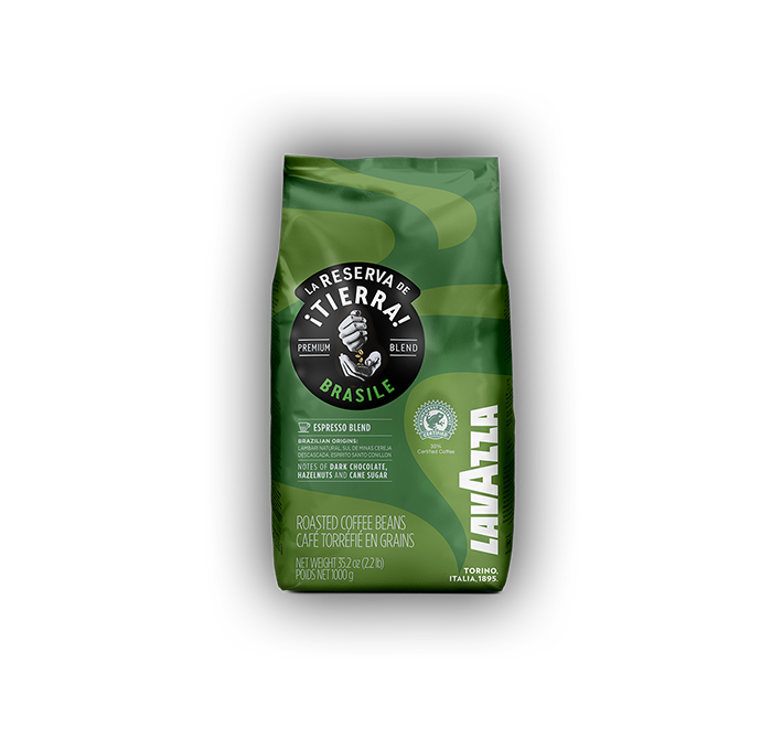 La Reserva de ¡Tierra! Brasile blend beans