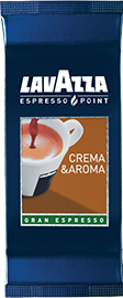كبسولات Espresso Point Crema & Aroma 
