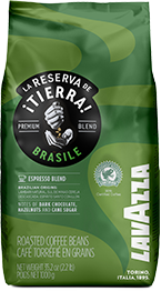 La Reserva de ¡Tierra! Brasile blend beans