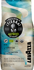 حبوب La Reserva de ¡Tierra! Alteco Bio-Organic منزوعة الكافيين