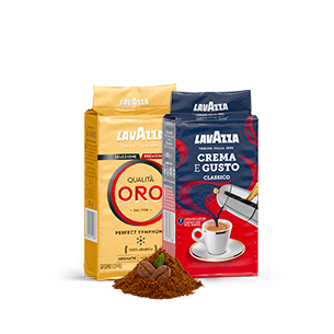 قهوة لافاتزا الكبسولات الأكياس القهوة المطحونة القهوة القابلة للذوبان حبوب القهوة الكاملة Lavazza