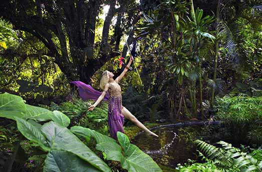 Davide LaChapelle with Lavazza, an unforgettable collaboration